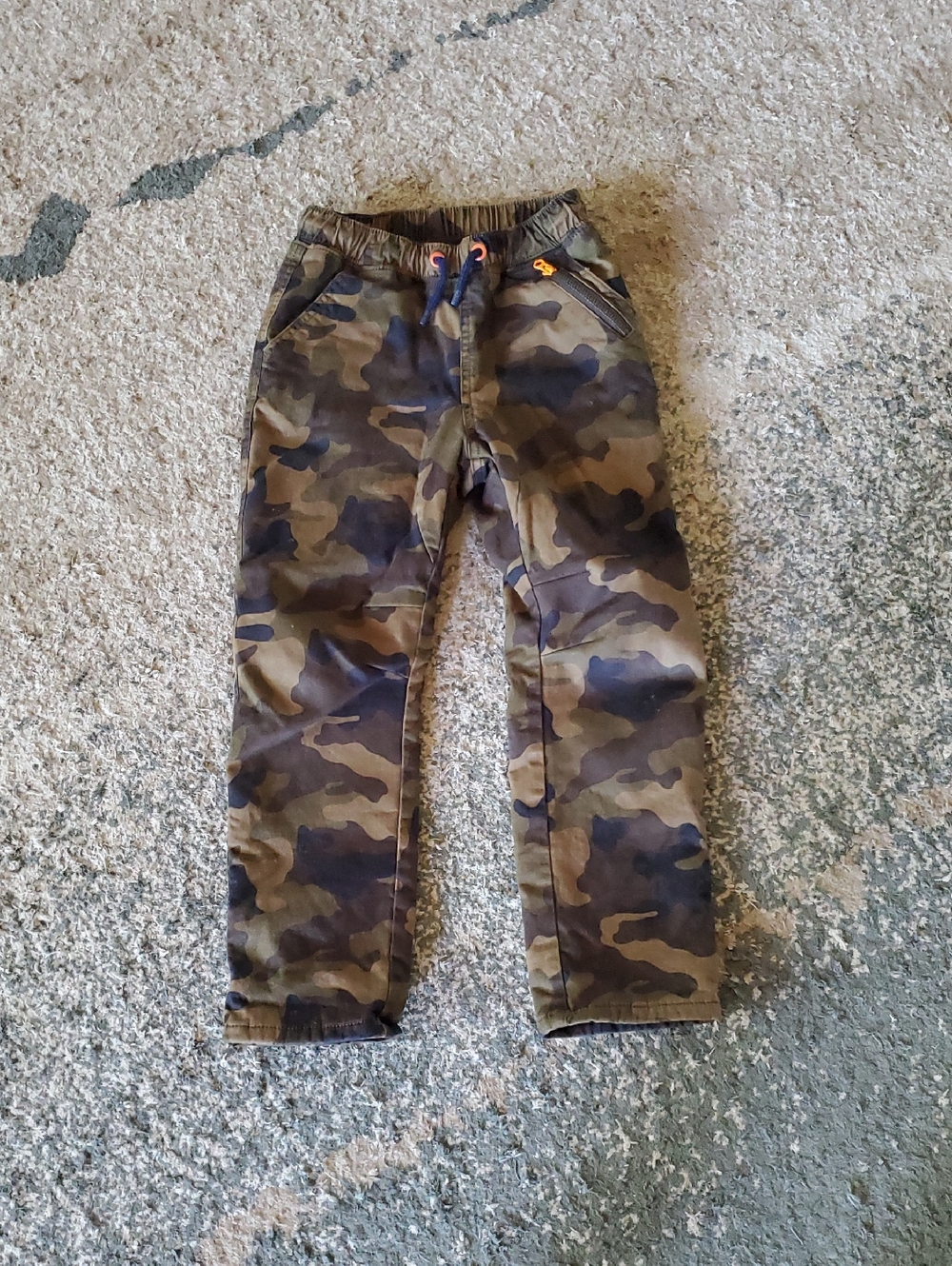Cat & Jack Fleece-Lined Camo Pants 5T